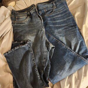 2 - PAIRS 20W - WOMEN'S JEAN LOT/BUNDLE FAITH JEANS FALLS CREEK